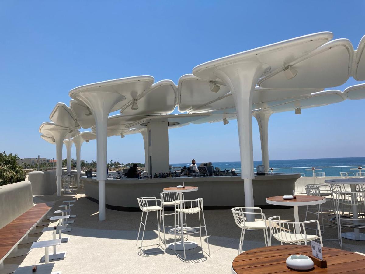 Sun Julz Apartments On The Beach Paphos Exterior foto