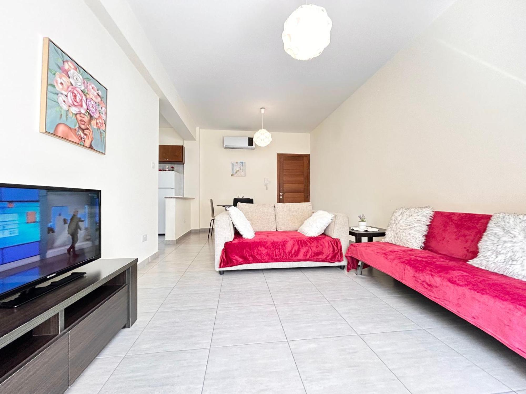 Sun Julz Apartments On The Beach Paphos Exterior foto