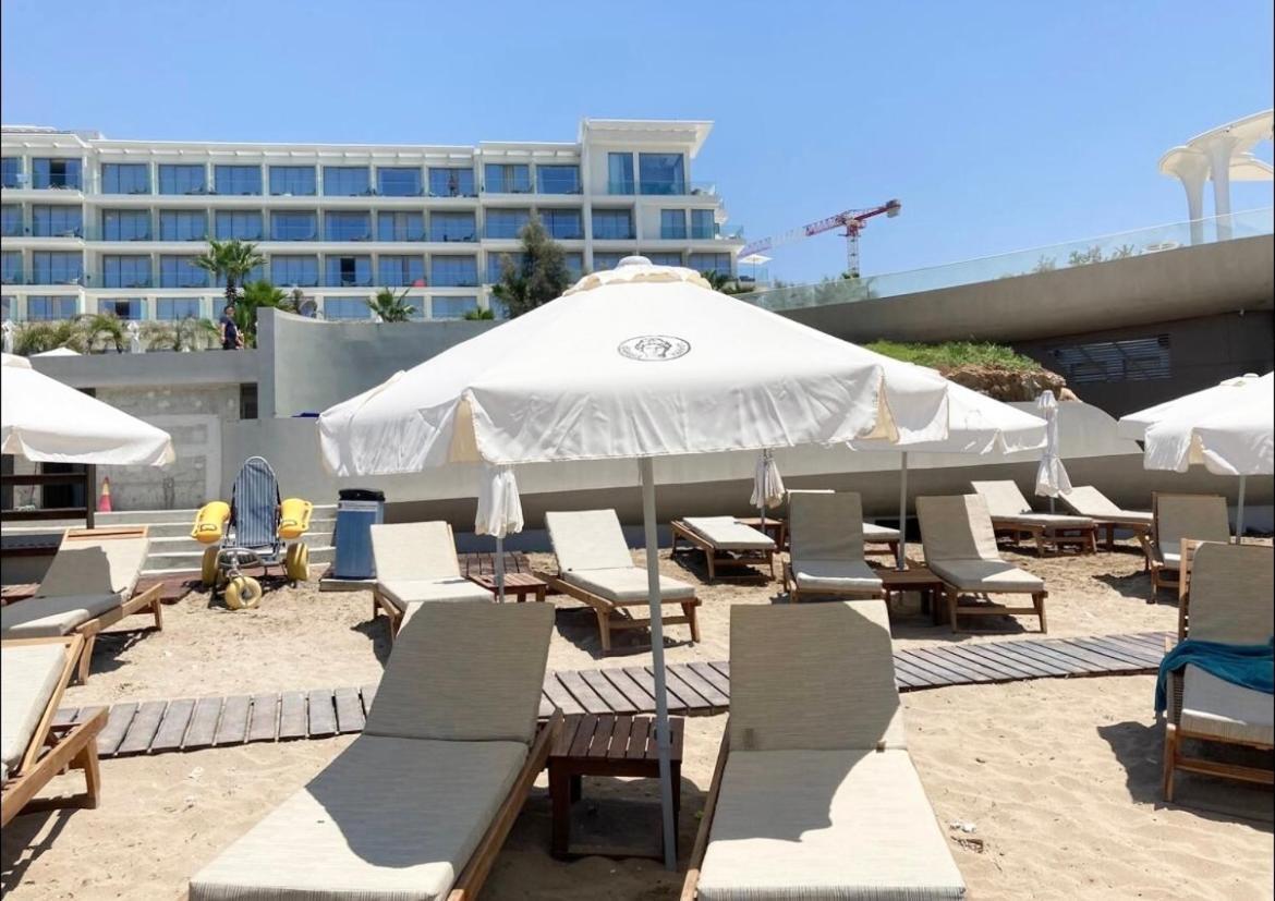 Sun Julz Apartments On The Beach Paphos Exterior foto